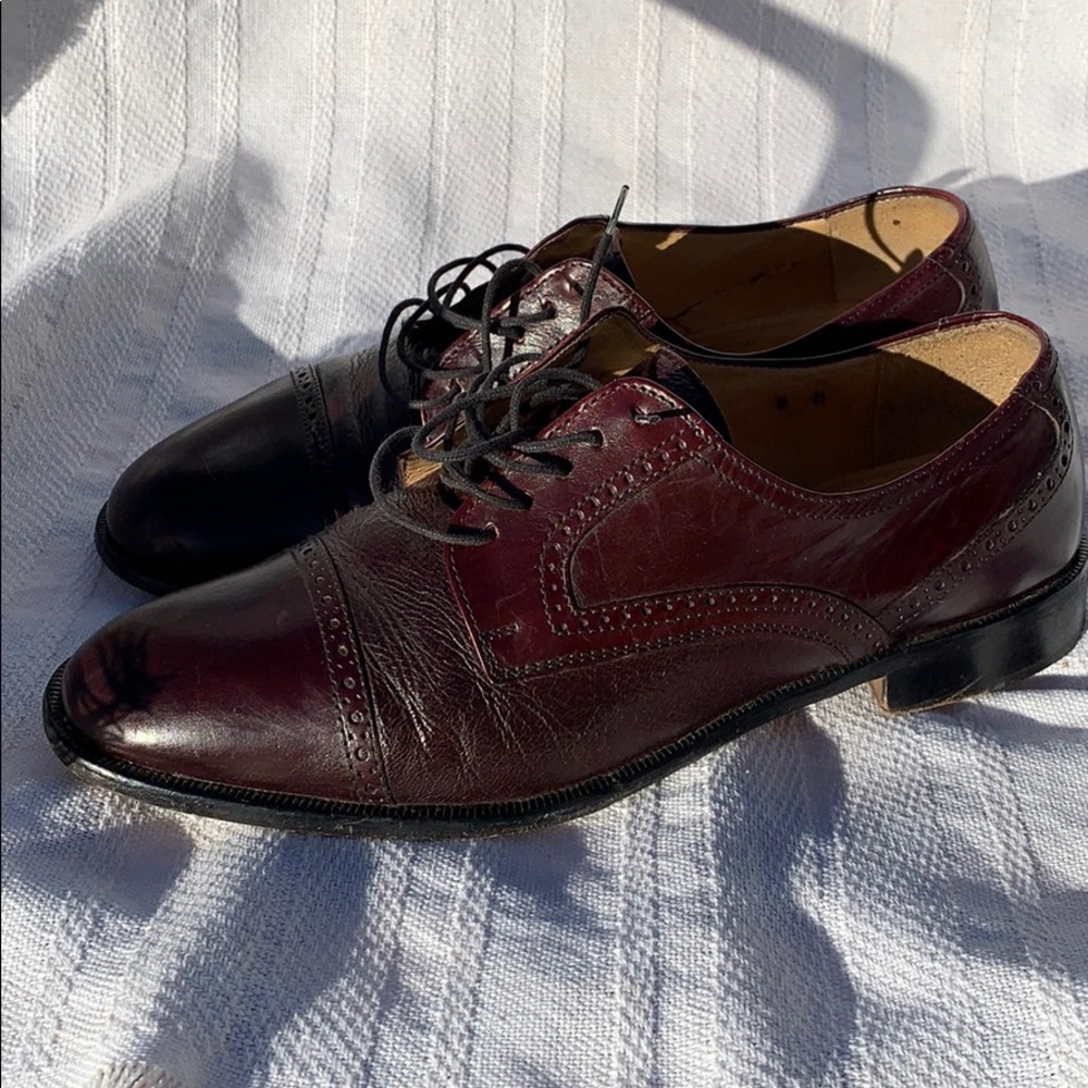 Men’s Alfani Leather Oxfords